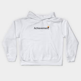 Achievement artwork Kids Hoodie